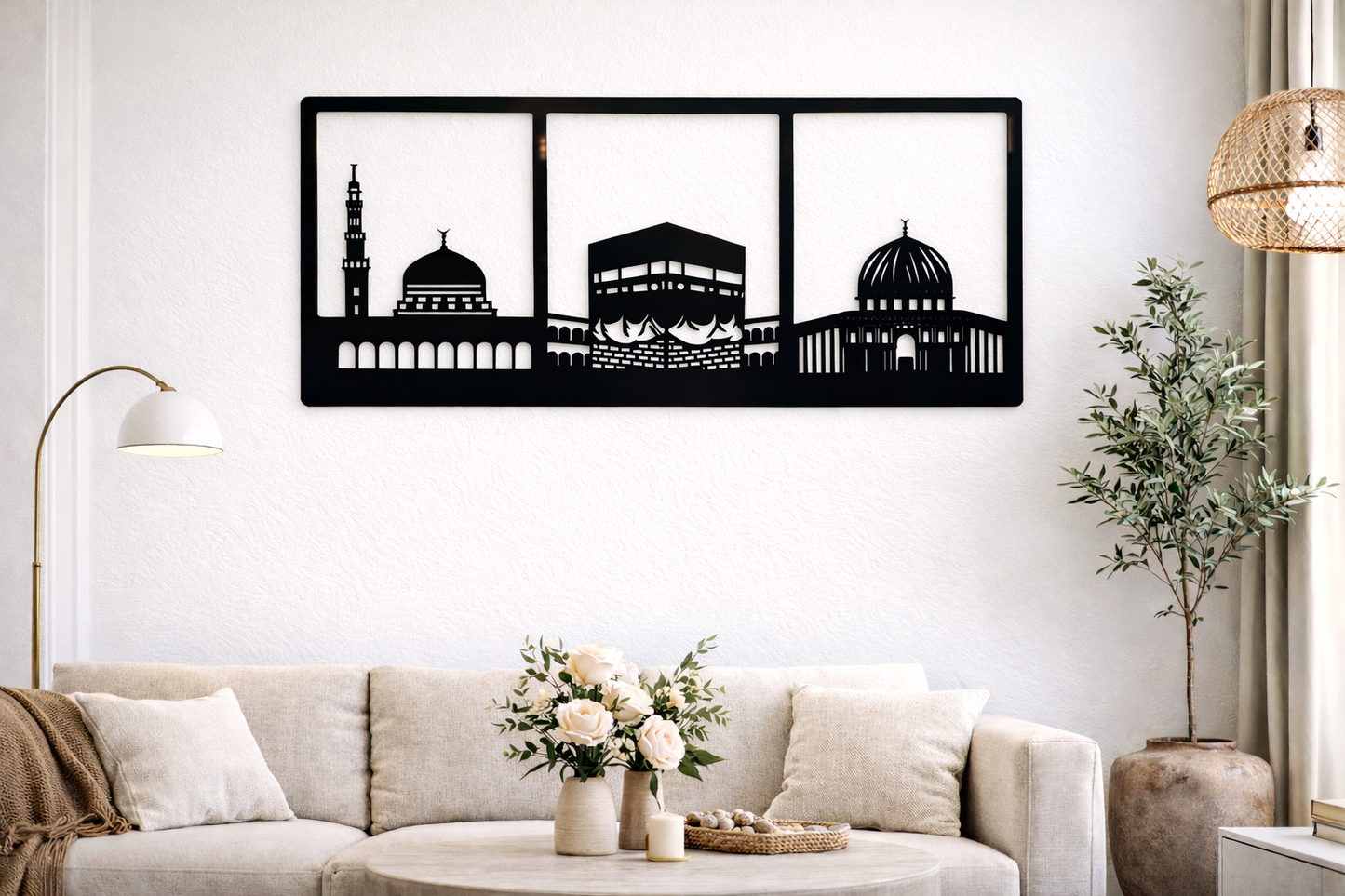 Medina-Inspired Acrylic Wall Art – Acrylic