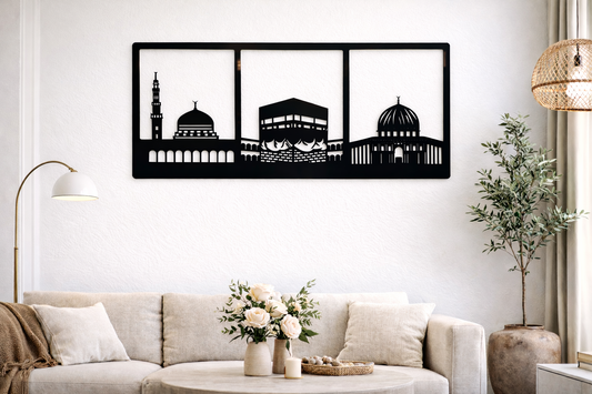 Medina-Inspired Acrylic Wall Art – Acrylic