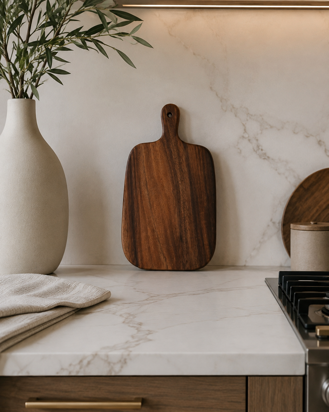 Acacia Paddle Cutting Boards - Custom Engraving