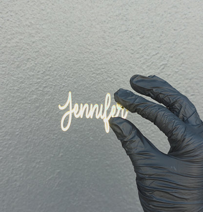 Guest Name Place Card - Mirror Acrylic