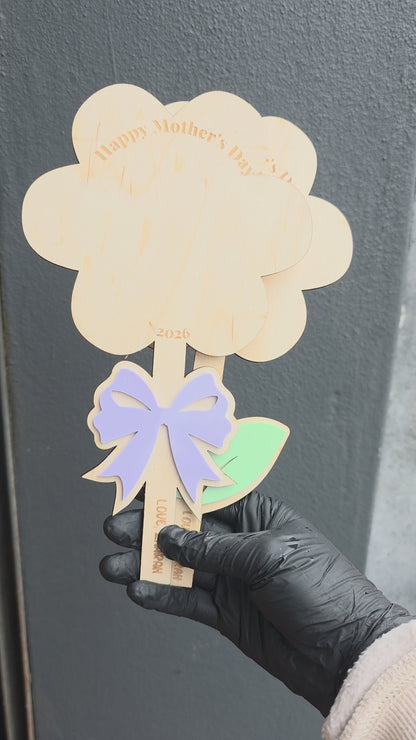 Personalised Handprint Flower Magnet