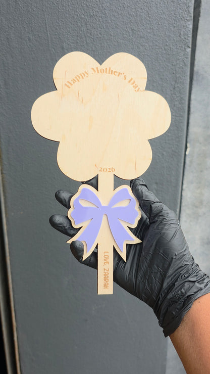 Personalised Handprint Flower Magnet