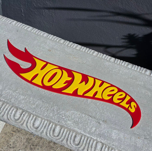 Race-Inspired Acrylic Wall Sign