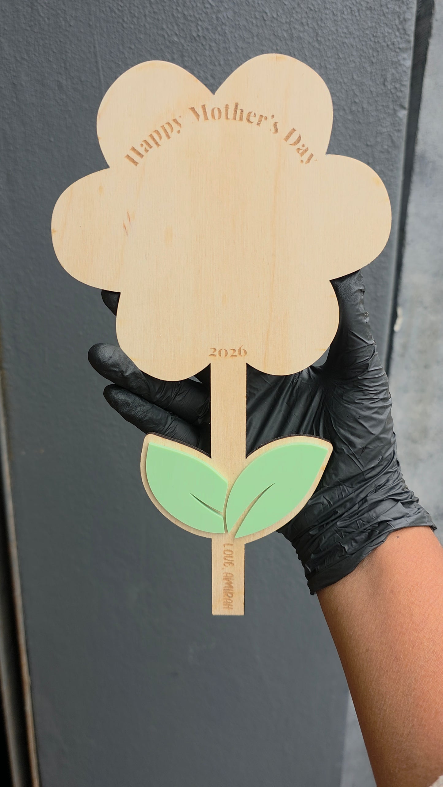 Personalised Handprint Flower Magnet