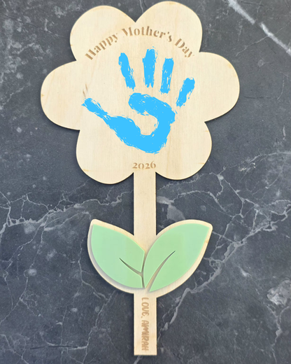 Personalised Handprint Flower Magnet
